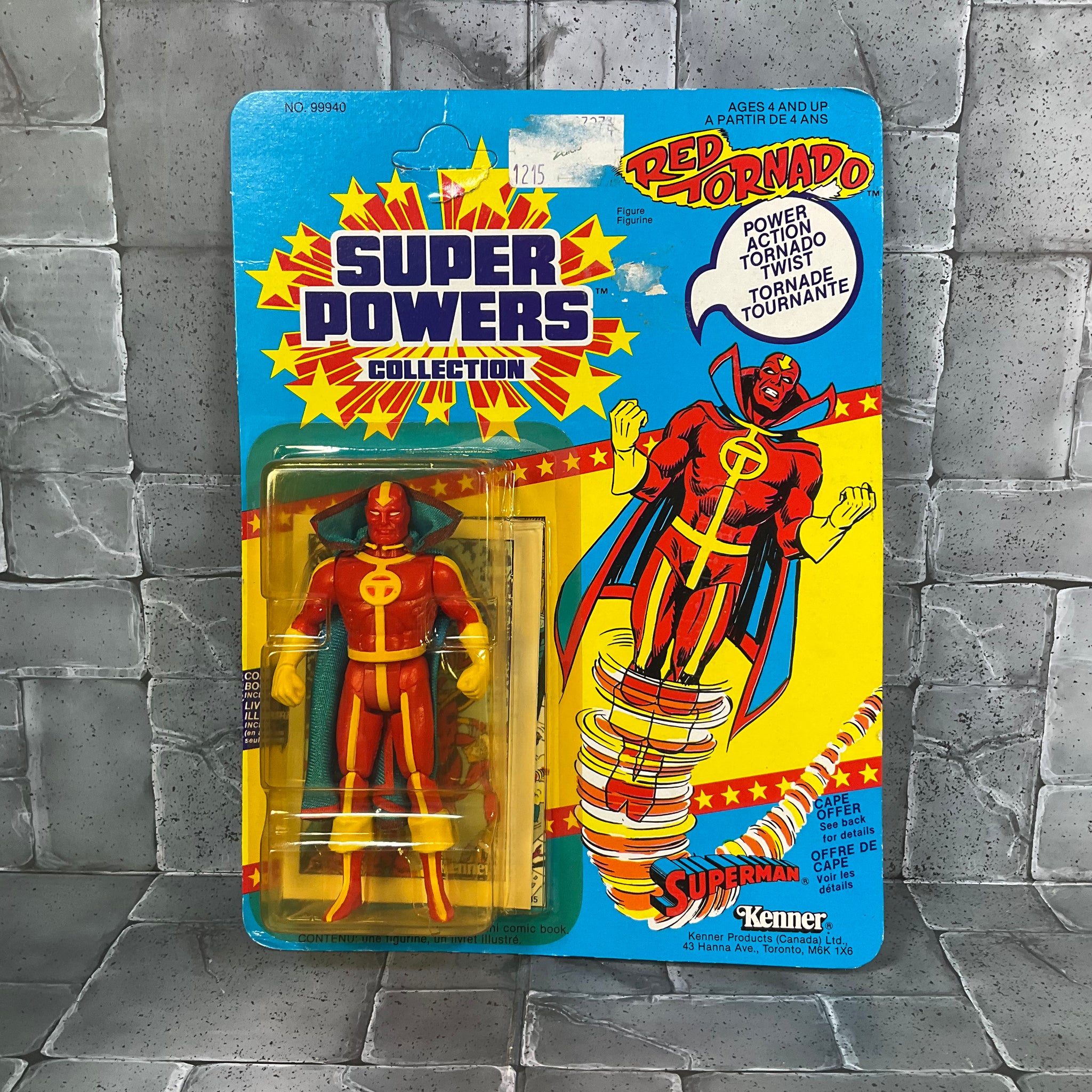 Kenner Super Powers Red Tornado #2