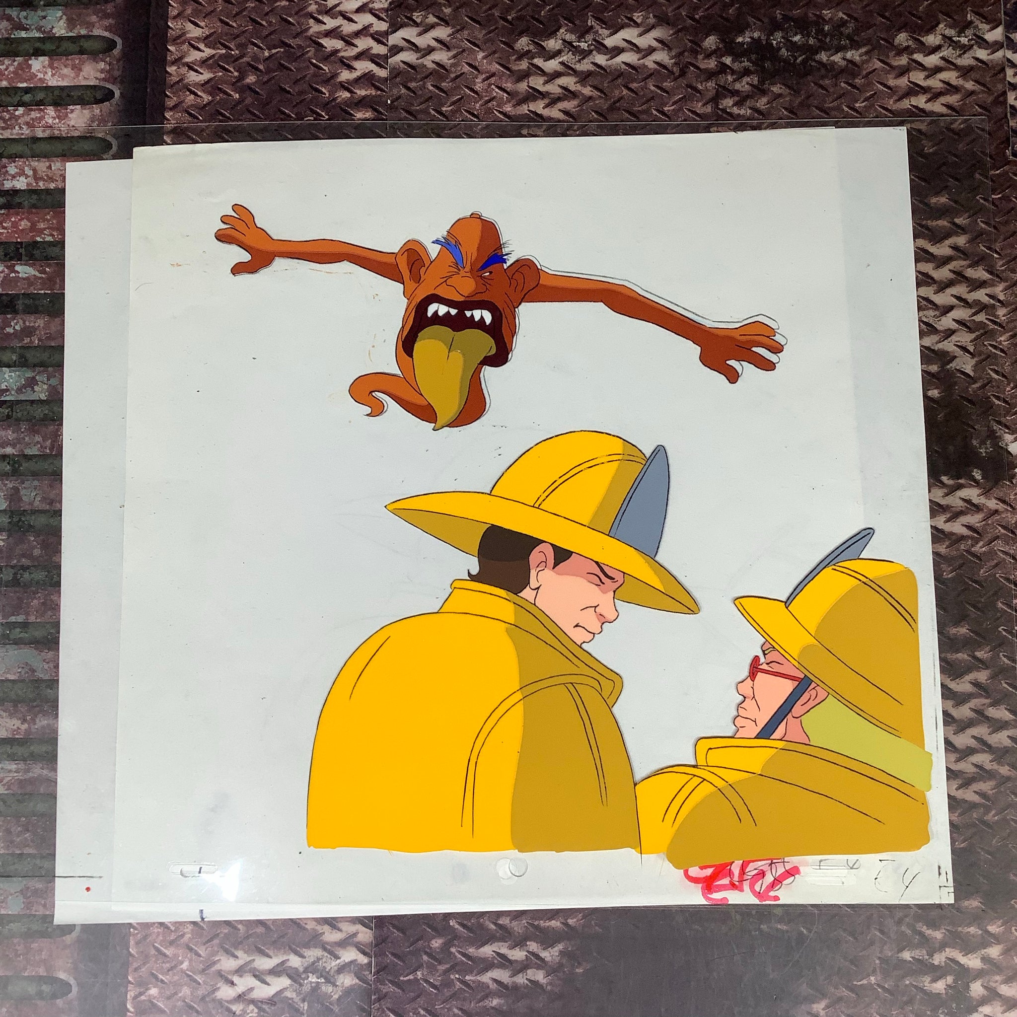 The Real Ghostbusters Screen Used Animation Cel 06