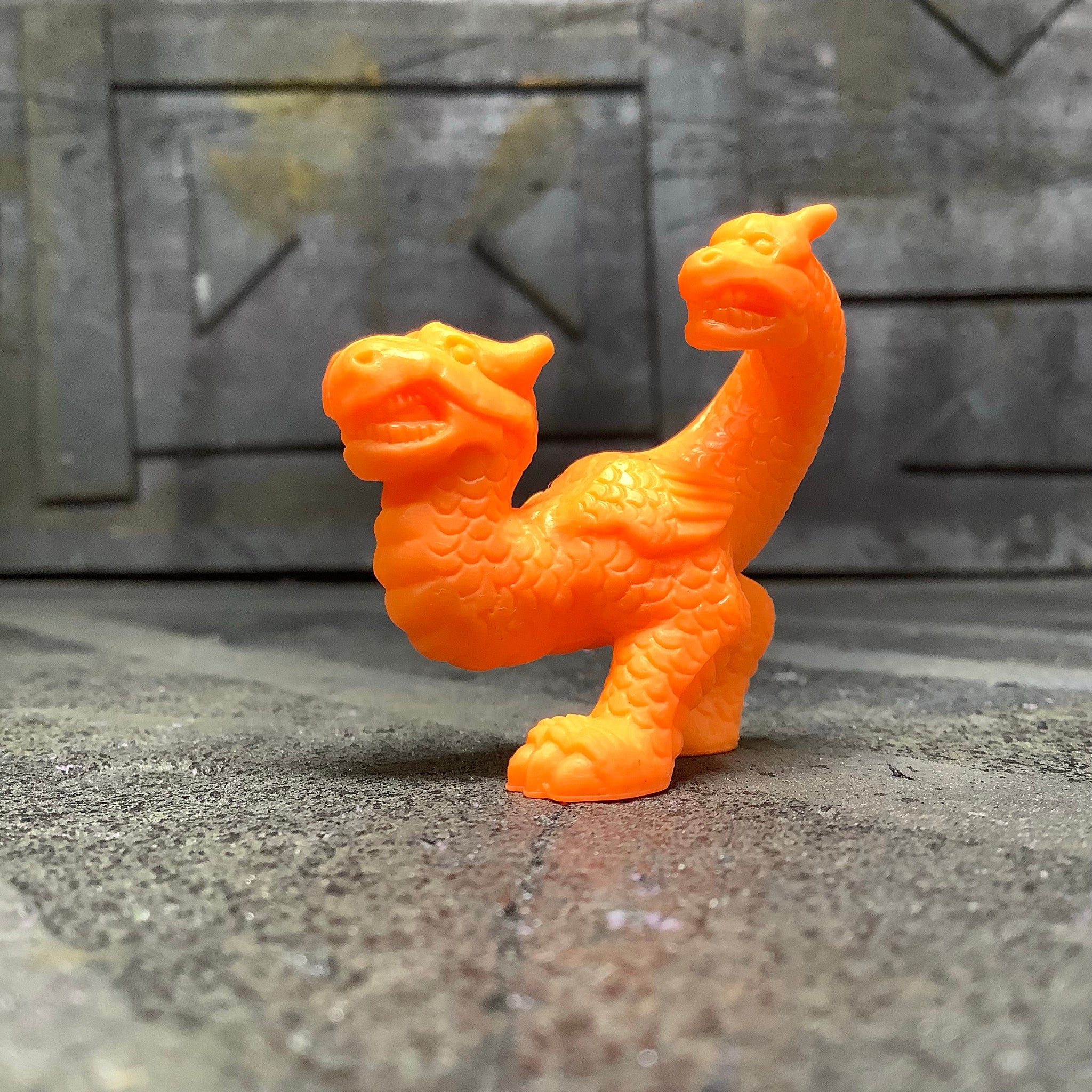 1991 Monster in My Pocket Orange Amphisbaena #76
