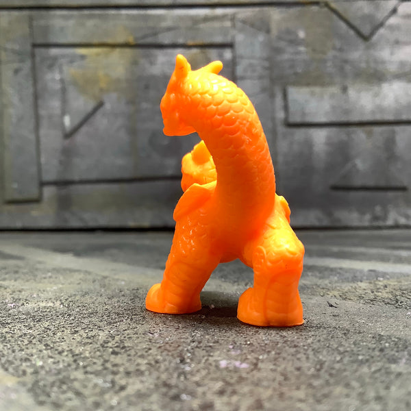 1991 Monster in My Pocket Orange Amphisbaena #76