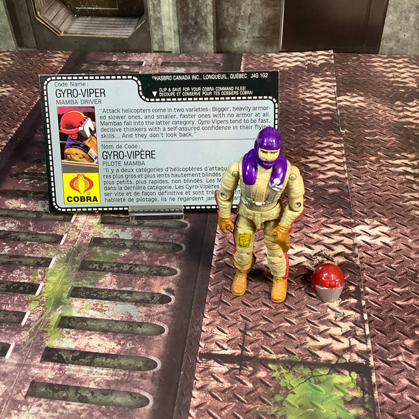 Cobra Mamba and Gyro-Viper