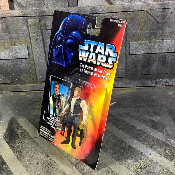 1995 Square Card Power Of The Force Han Solo