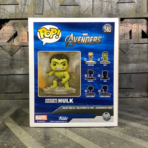 Funko Pop #585 Avengers Assemble Hulk Amazon Exclusive