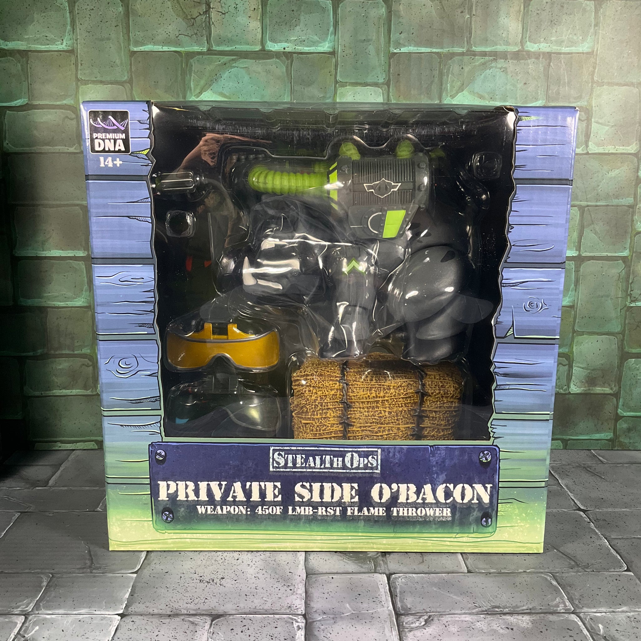 Barnyard Commandos Stealth Ops Private Side O'Bacon