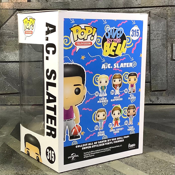 A.C. Slater Funko Pop - Number 315