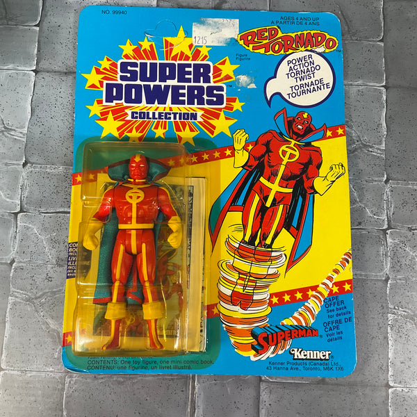 Kenner Super Powers Red Tornado #2