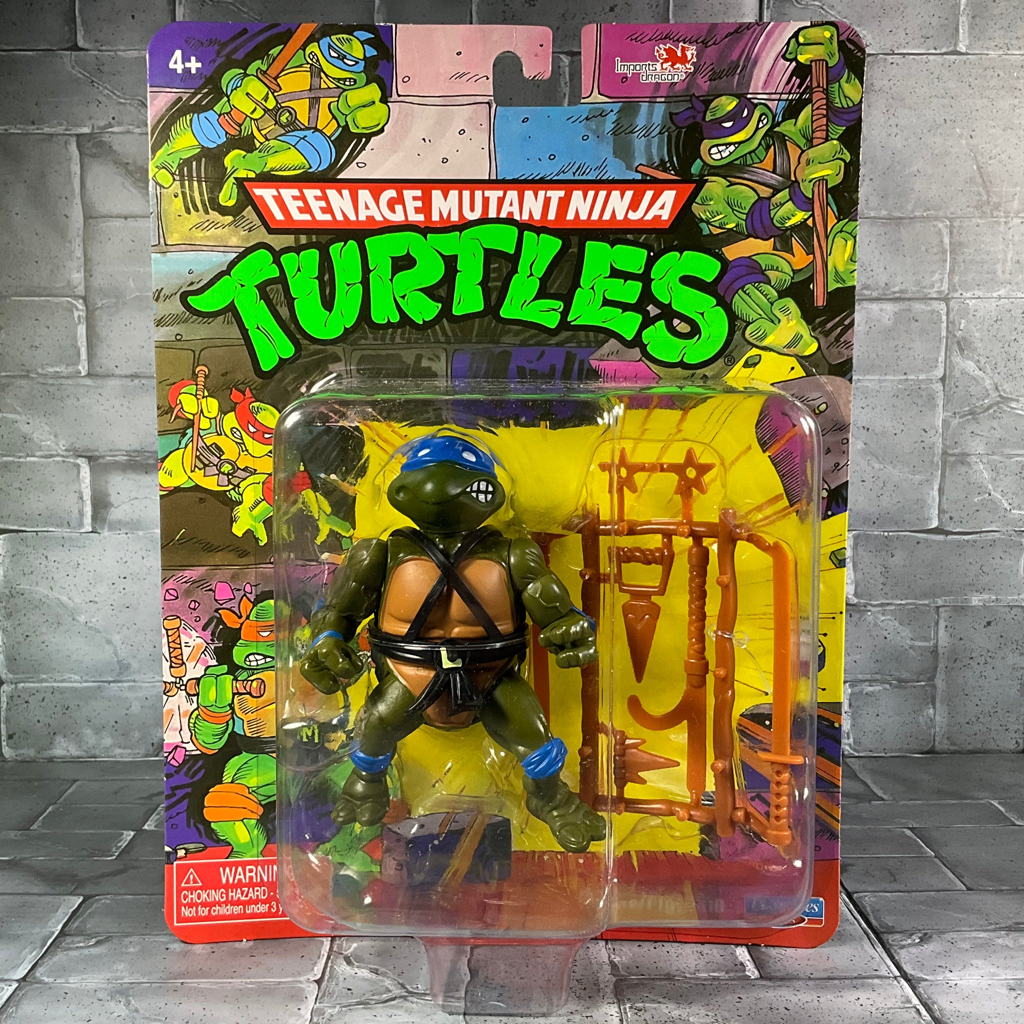 TMNT Re-Issue Figure: Leonardo