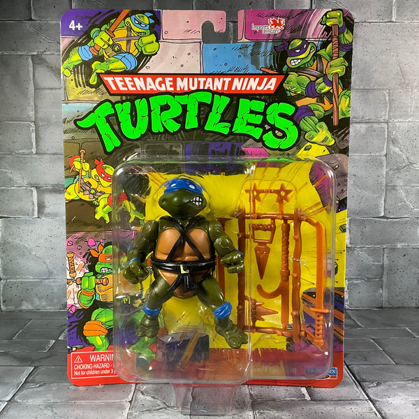 TMNT Re-Issue Figure: Leonardo
