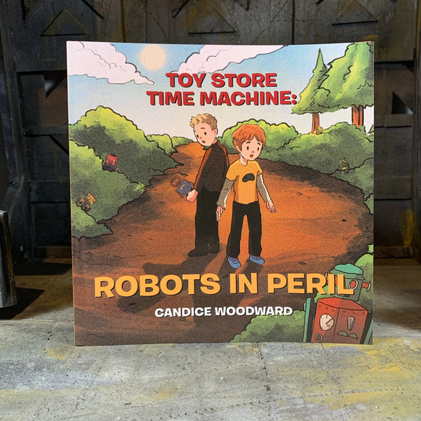 Toy Store Time Machine: Robot in Peril