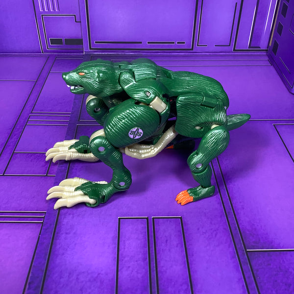 Transformers Beast Wars Razor Claw with Card