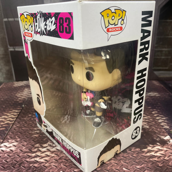 Funko Pop Rocks 83 Mark Hoppus