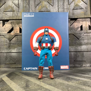 Captain America Mezco 1/12 Figure