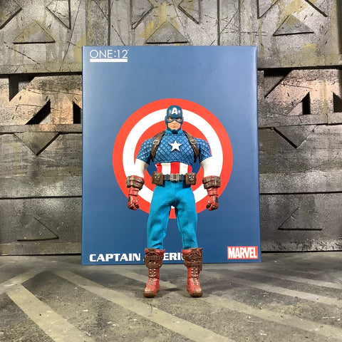 Captain America Mezco 1/12 Figure