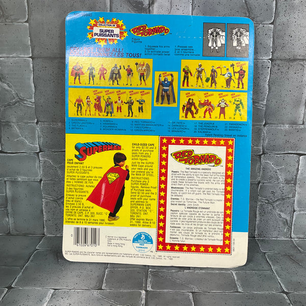 Kenner Super Powers Red Tornado #2