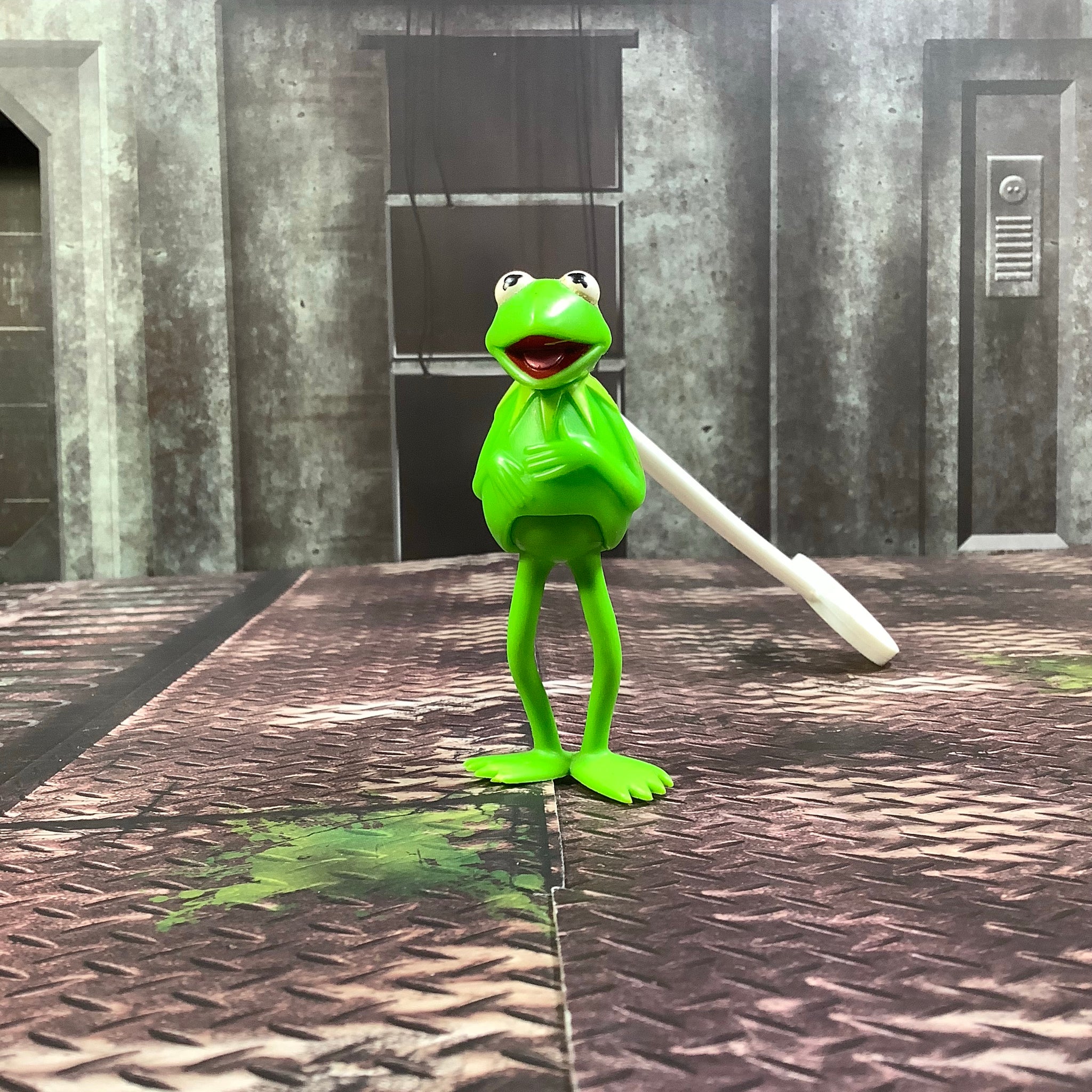 Fisher Price Stick Puppet: Kermit the Frog