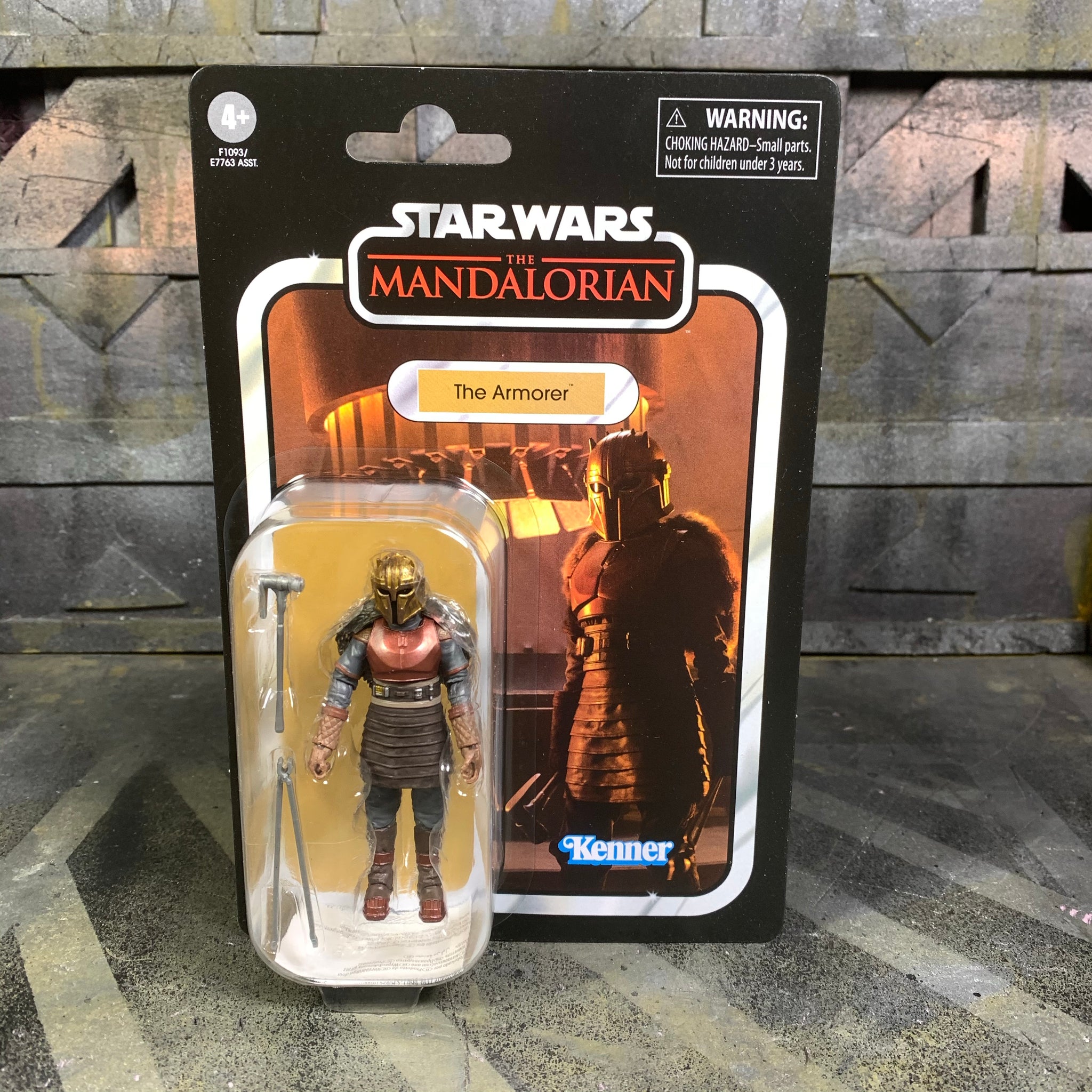 Star Wars Vintage Collection The Armorer VC 179