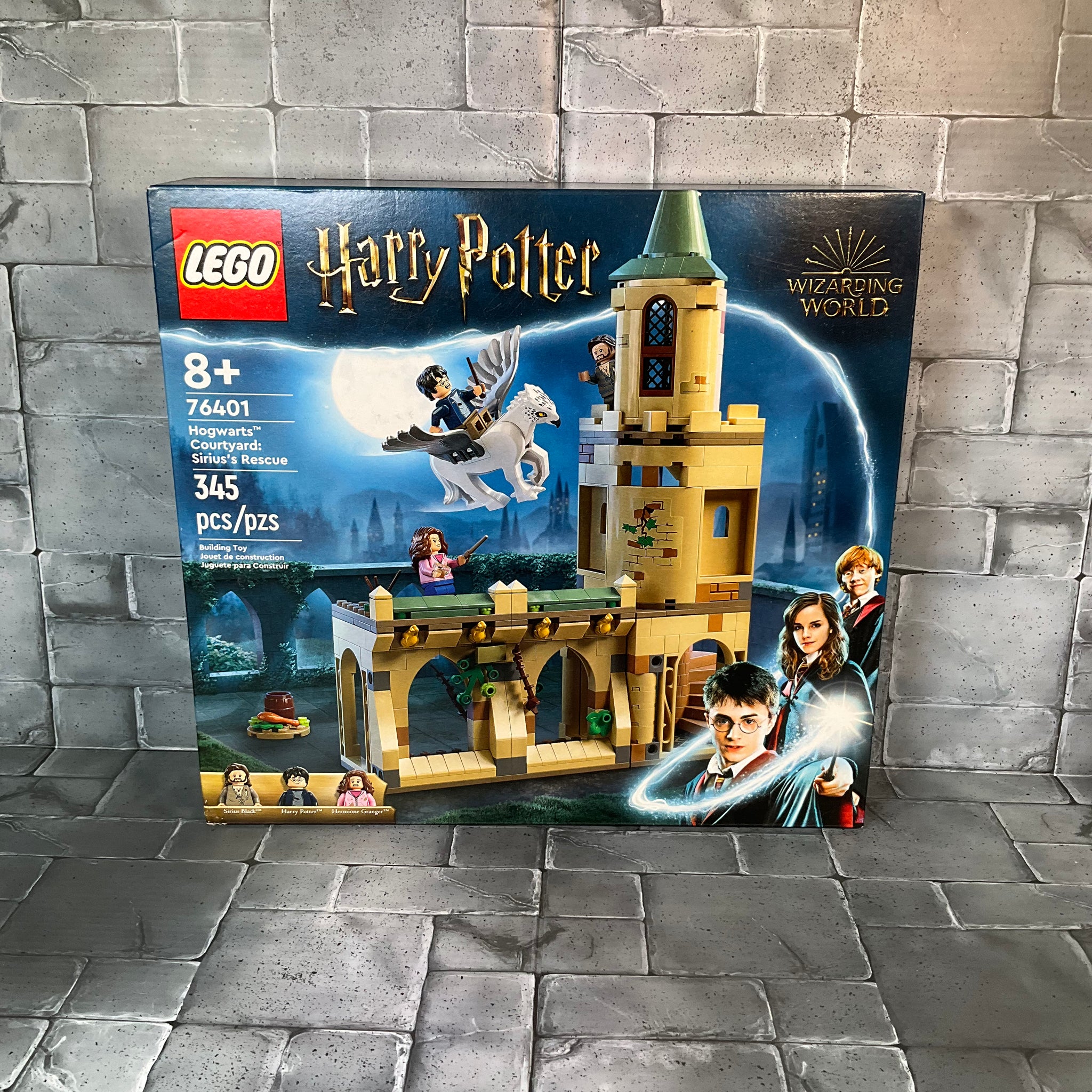 LEGO 76401 Hogwarts Courtyard Sirius’s Rescue