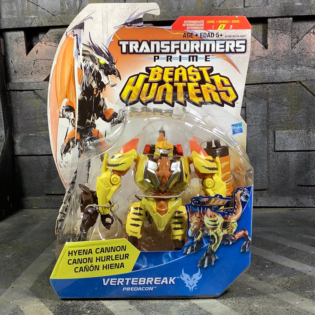 Transformers Prime Beast Hunters Vertebreak
