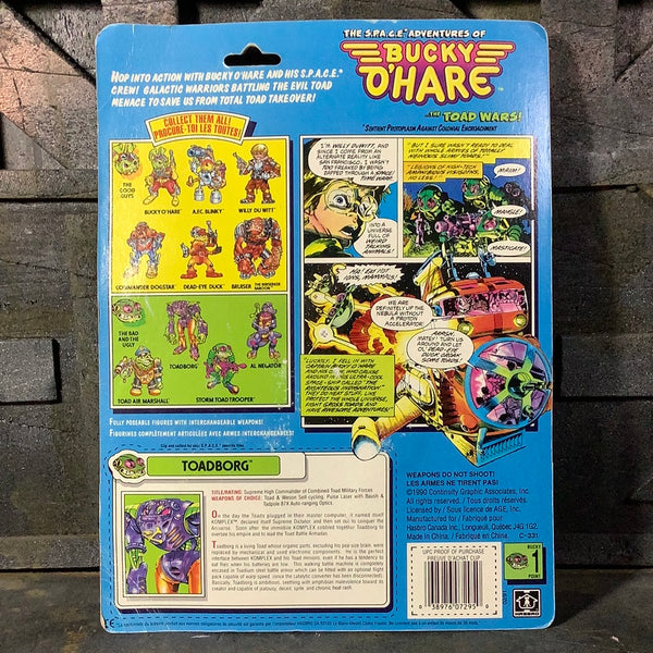 1990 Hasbro Bucky O’Hare Toadborg MOC