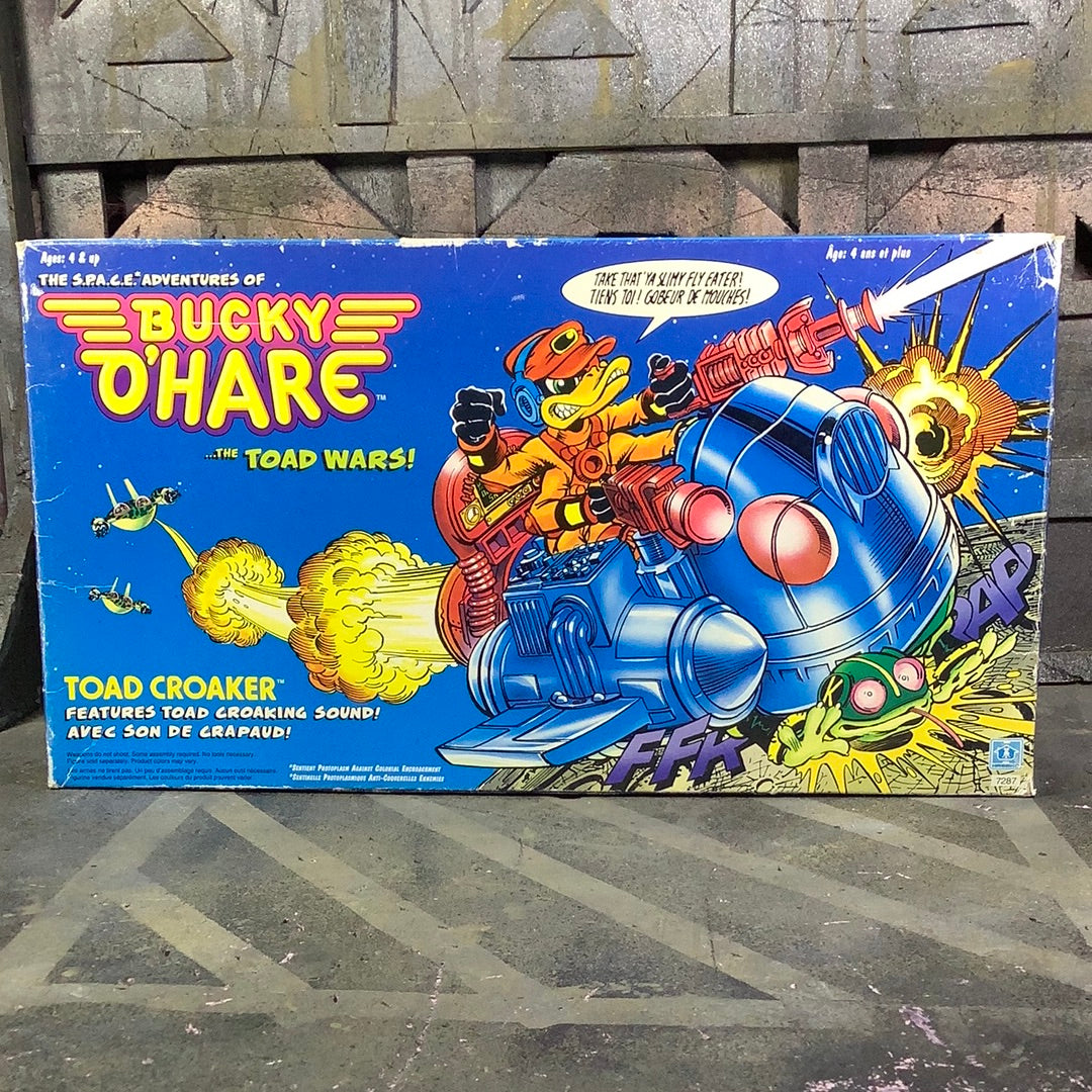1990 Hasbro Toad Croacker from Bucky O’Hare