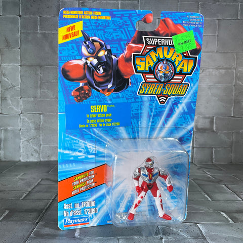 Superhuman Samurai Syber Squad Servo 2 Mini