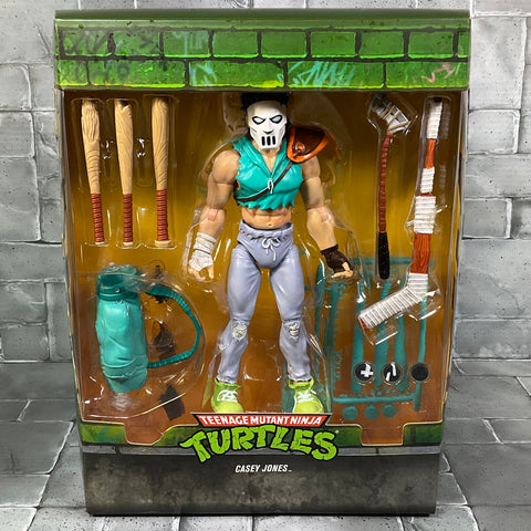 Super 7 Ultimates TMNT Casey Jones
