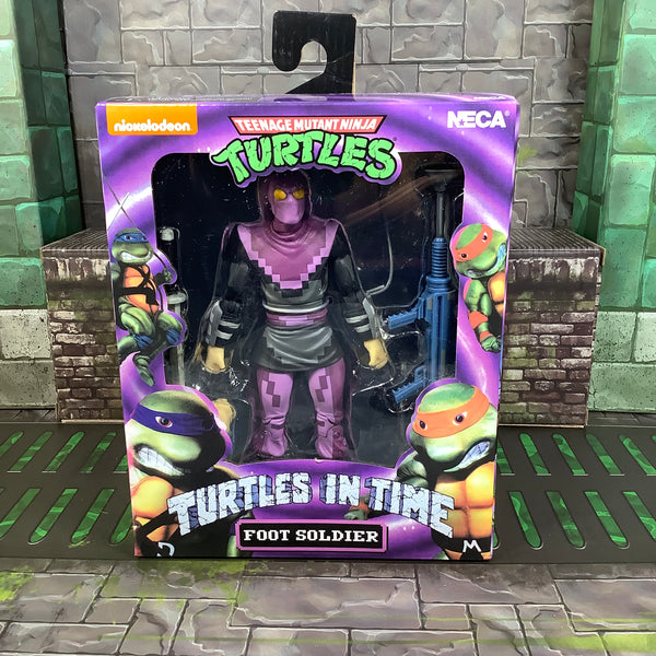 Neca TMNT Turtles In Time Foot Solider