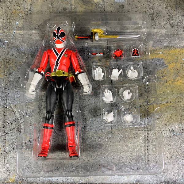 Shinken Red by Bandai SH Figuarts