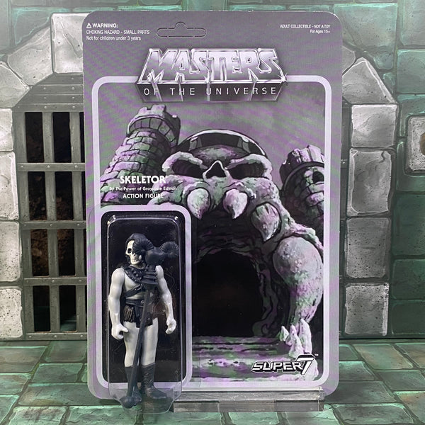 Super7 Reaction By the Power of Grayscale Edition MOTU Set