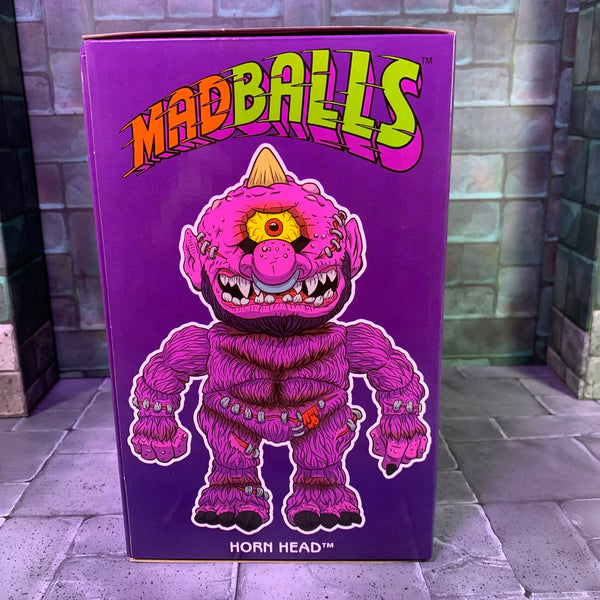 Madballs Figure Horn Head