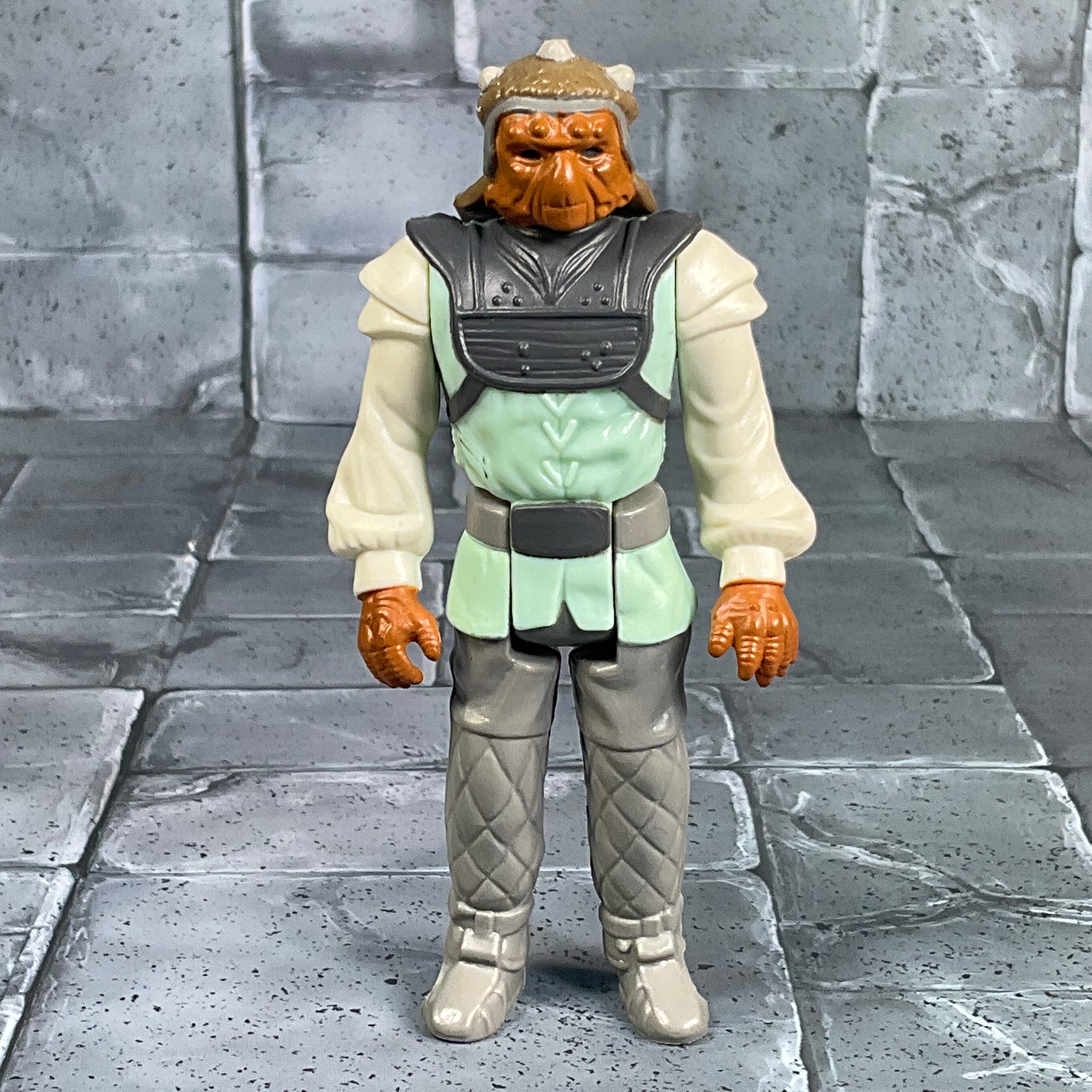 Vintage Star Wars Figure: Nikto