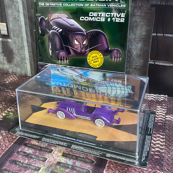 Eaglemoss Batman Automobilia Detective 122 Catmobile
