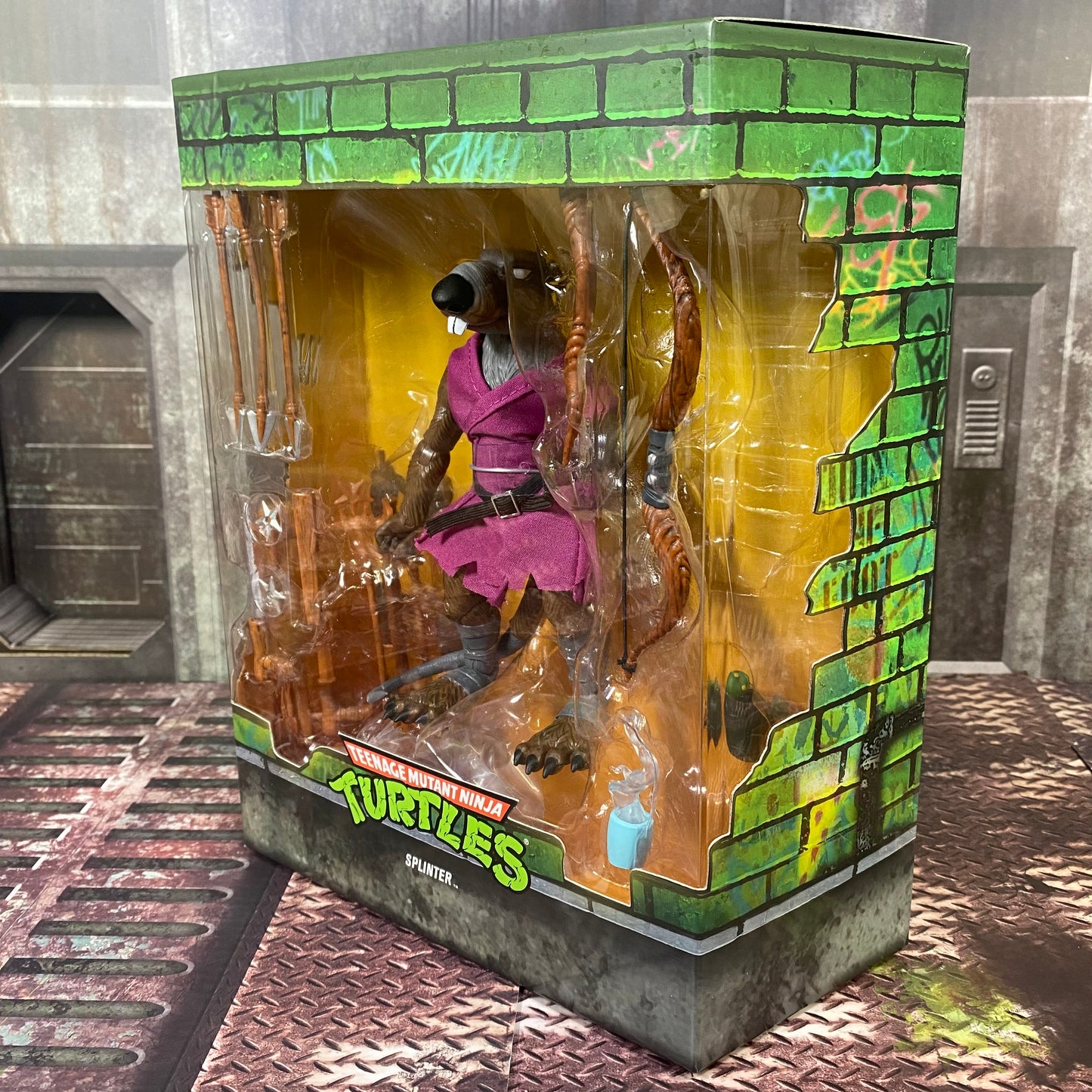 Super7 Ultimates TMNT Splinter still sealed