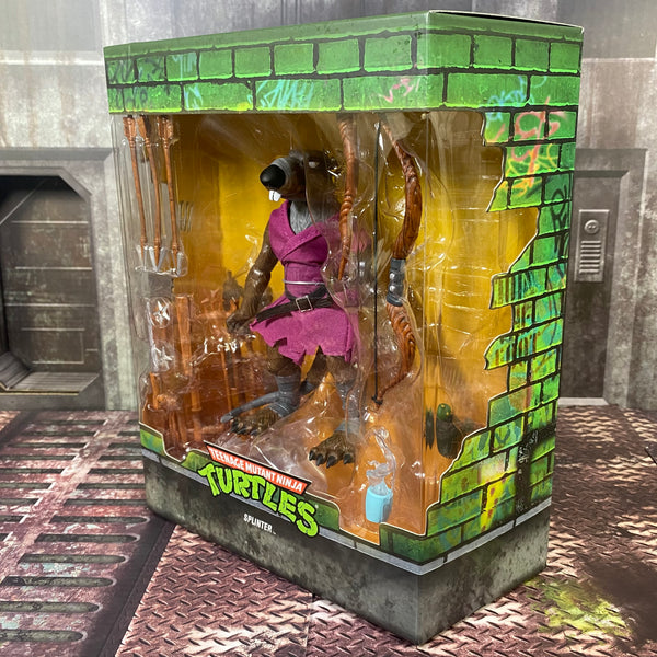 Super7 Ultimates TMNT Splinter still sealed