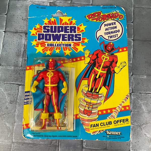 Kenner Super Powers Red Tornado #1
