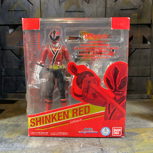 Shinken Red by Bandai SH Figuarts