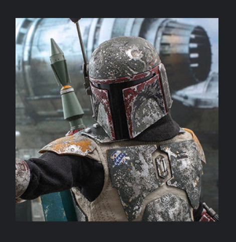 Hot Toys HT Boba Fett from Mando series  907834