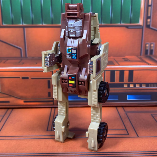 Transformers G1 Outback with Tech Specs