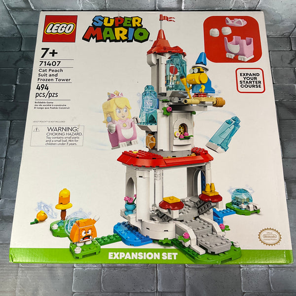 LEGO 71407 Cat Peach Suit and Frozen