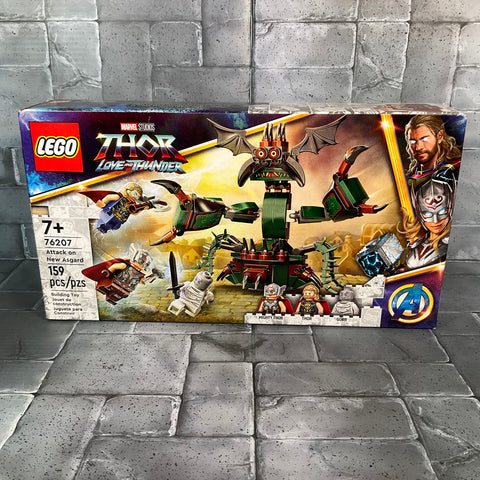 LEGO 76207 Attack on New Asgard