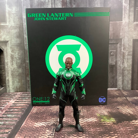 Green Lantern John Stewart Mezco 1/12 Figure