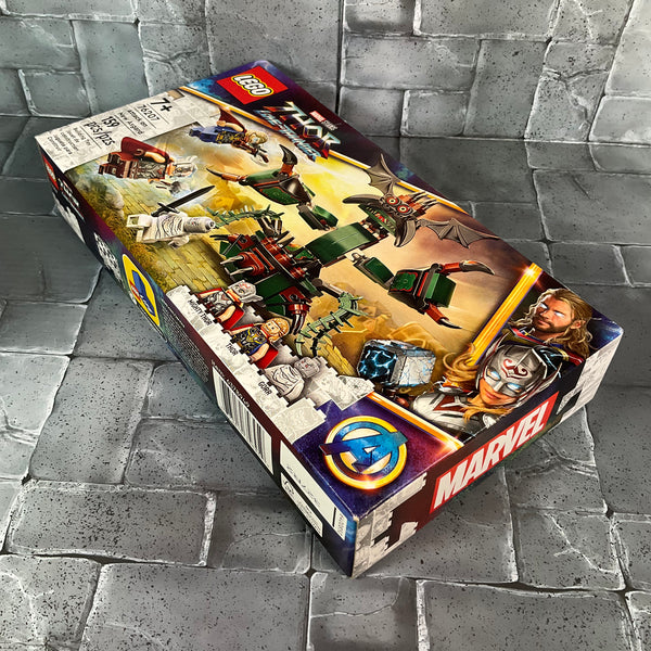 LEGO 76207 Attack on New Asgard