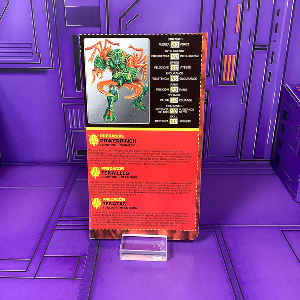 Transformers Beast Wars Powerpinch