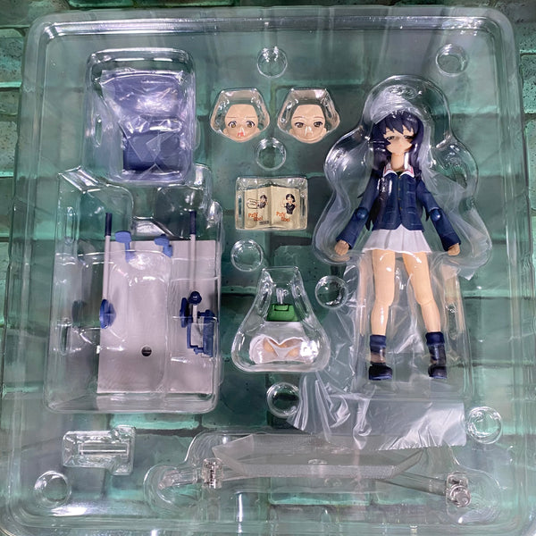 Figma Girls und Panzer Reizei Mako