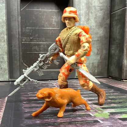 Vintage GI Joe - Spearhead & Max V1