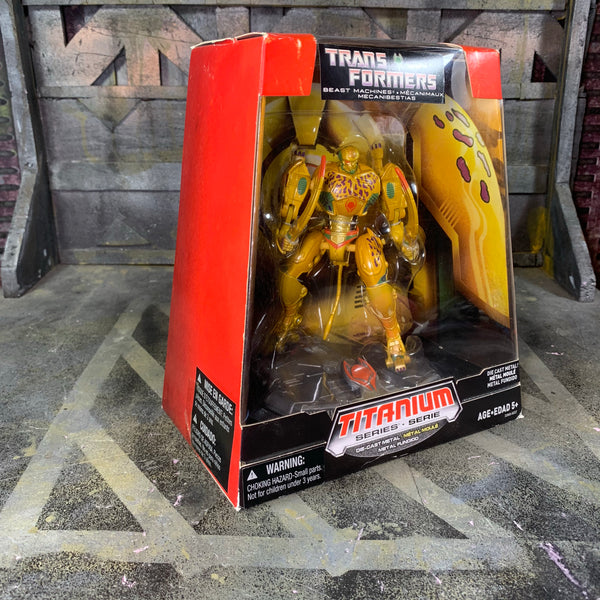 Transformers Titanium Series Cheetor