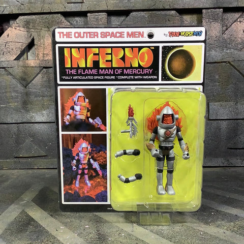 Inferno Flame Man of Mercury Four Horsemen The Outer Space Men