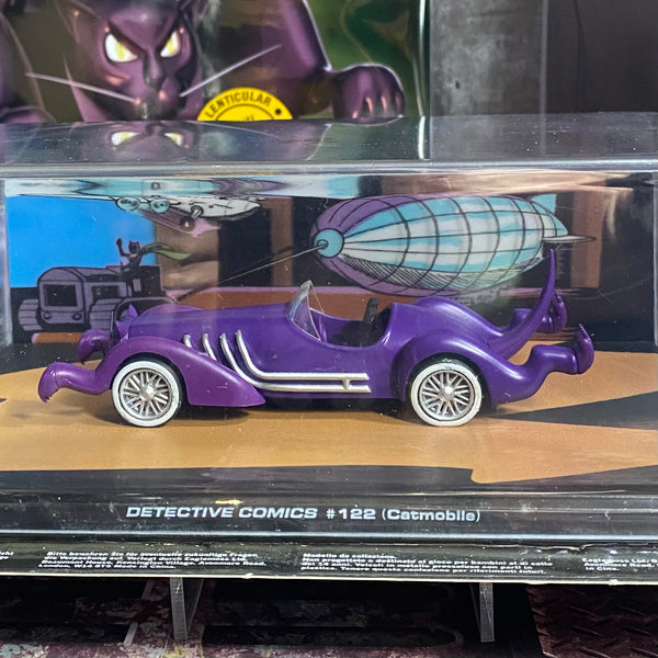 Eaglemoss Batman Automobilia Detective 122 Catmobile