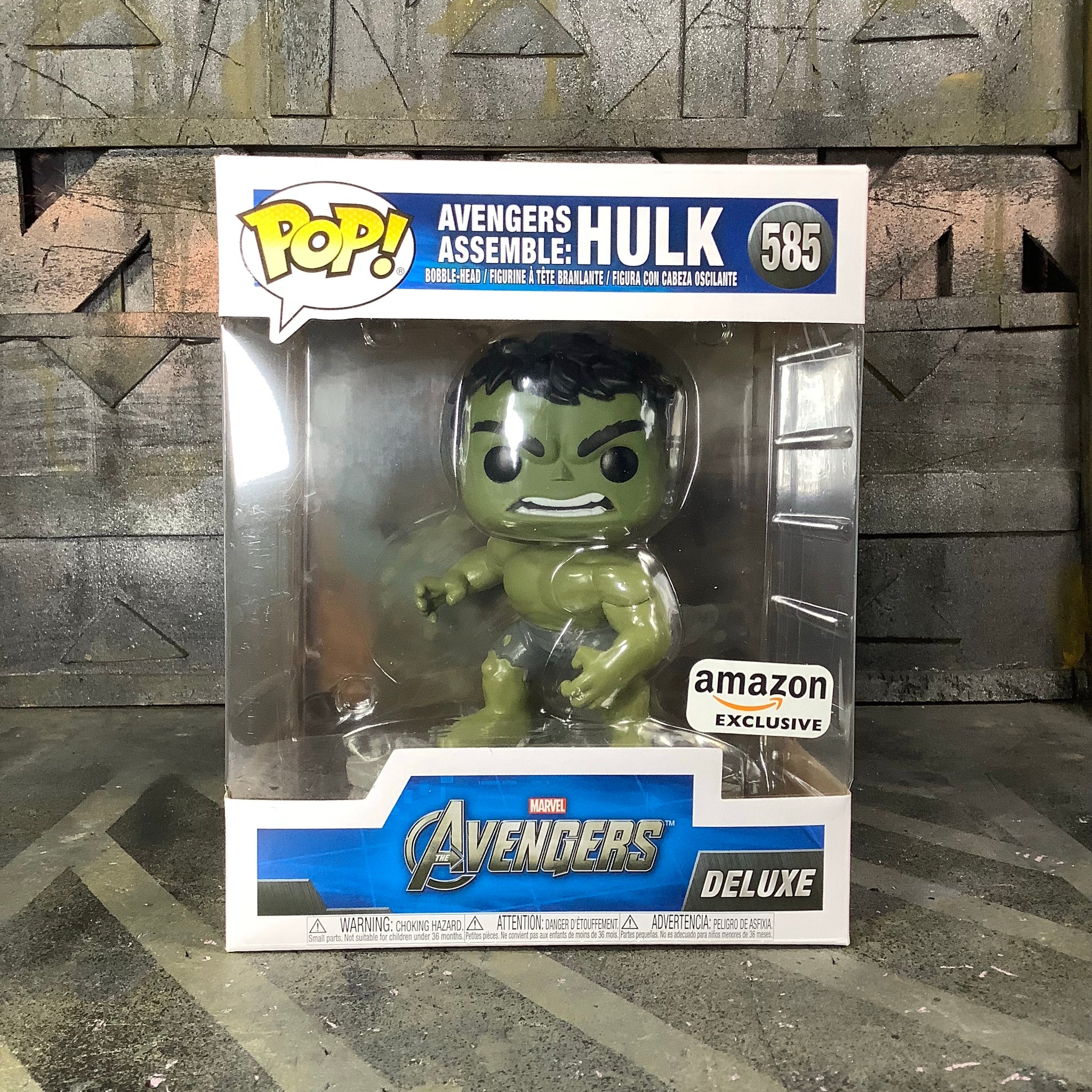 Funko Pop #585 Avengers Assemble Hulk Amazon Exclusive