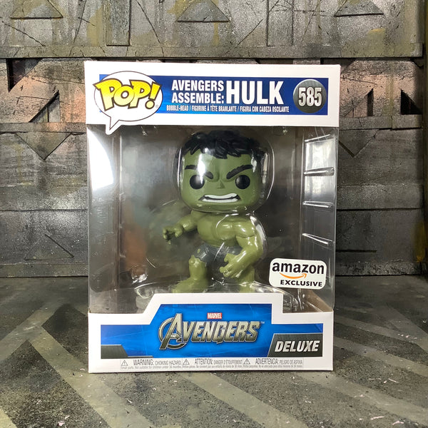 Funko Pop #585 Avengers Assemble Hulk Amazon Exclusive